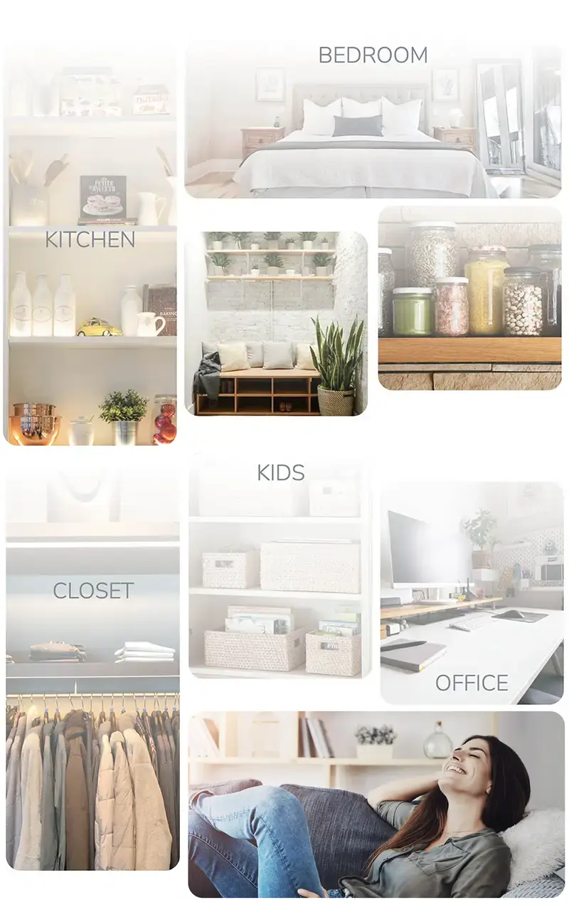 Home Organizating Homepage Mobile home organizing