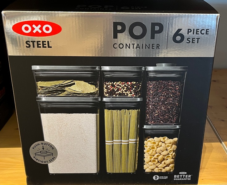 Canister Set kitchen organizers