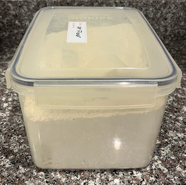 Canister kitchen organizers