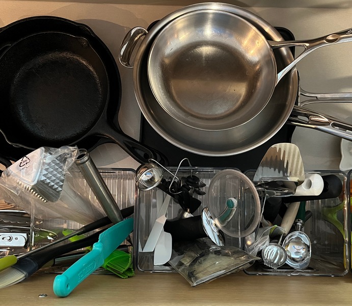 Deep Drawer Org A kitchen organizers