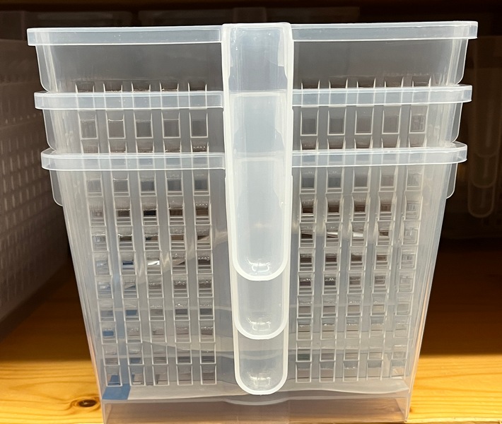 Handle Basket kitchen organizers