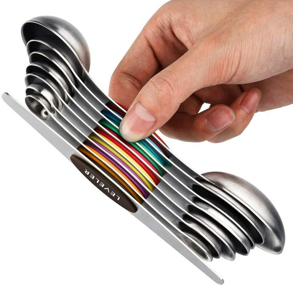 Magnetic Measuring Spoons kitchen organizers