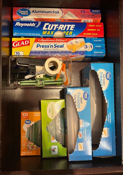 Zip Lock Bag Simple Storage kitchen organizers