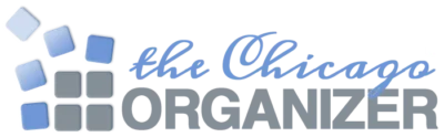 The Chicago Organizer Logo White Sm