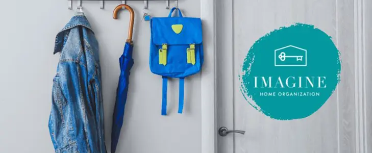 Umbrella And Items Hanging functional organized drop zone